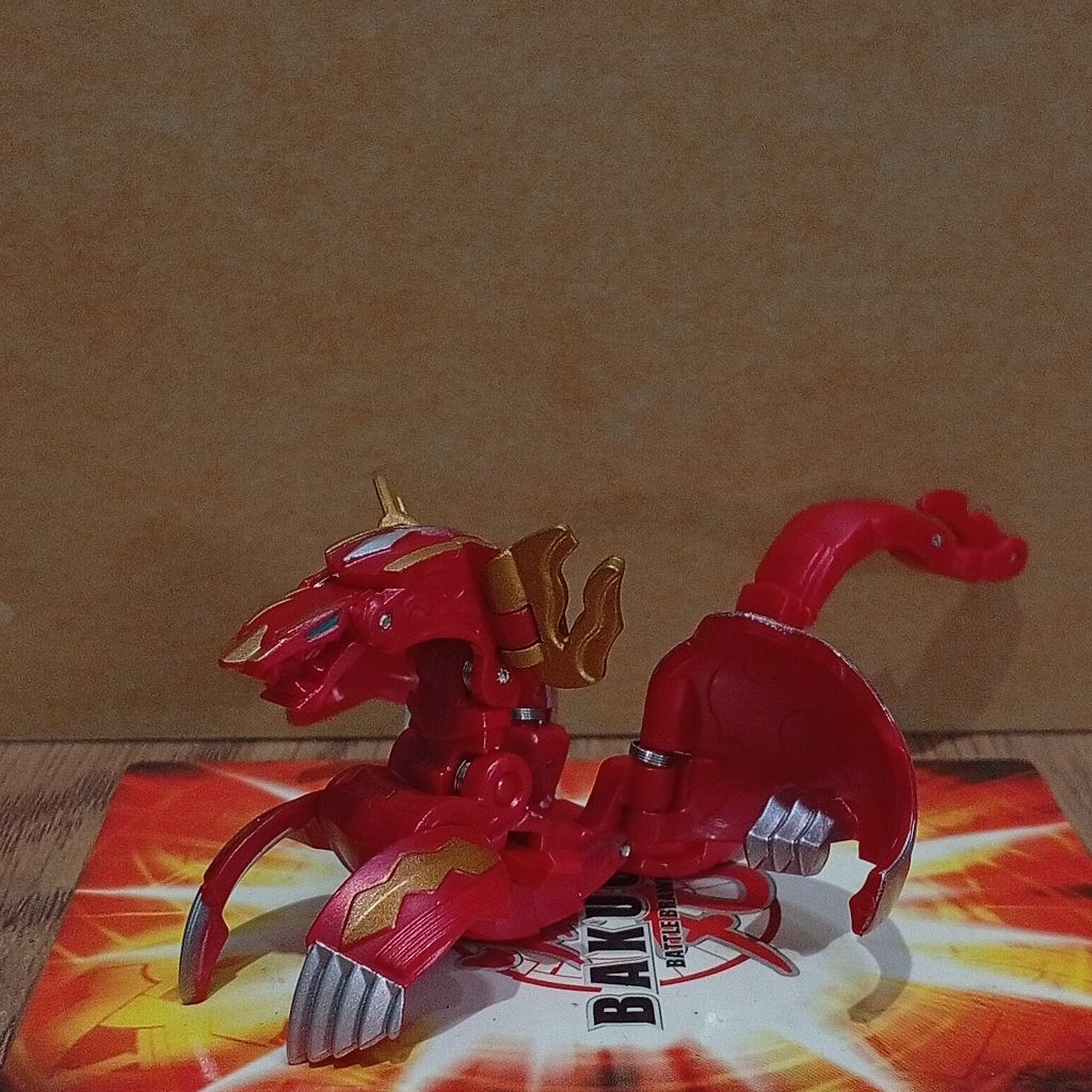 Bakugan Bakutech Natta Nagina
