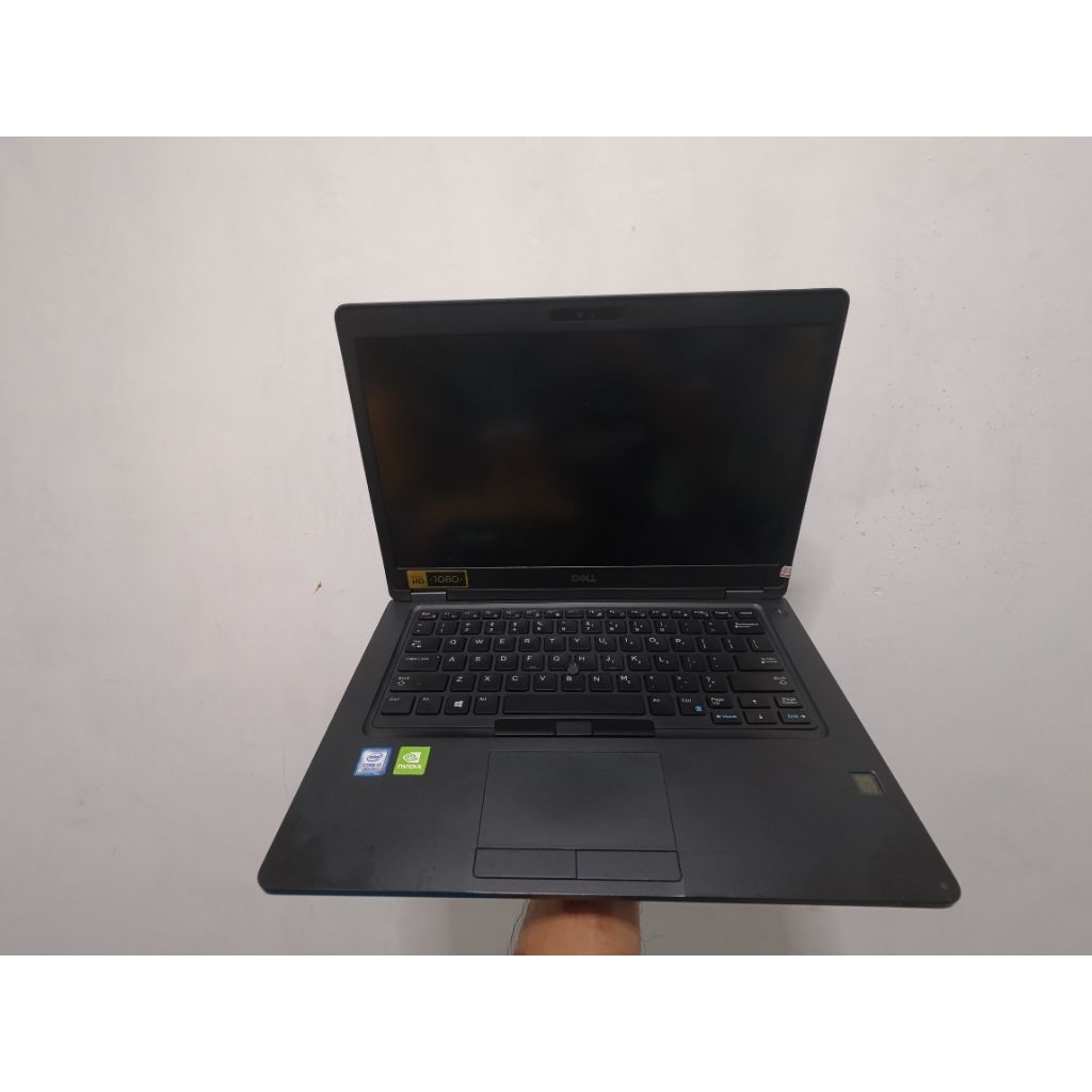 Preloved Dell Laptop gaming i7 gen 8 dual VGA
