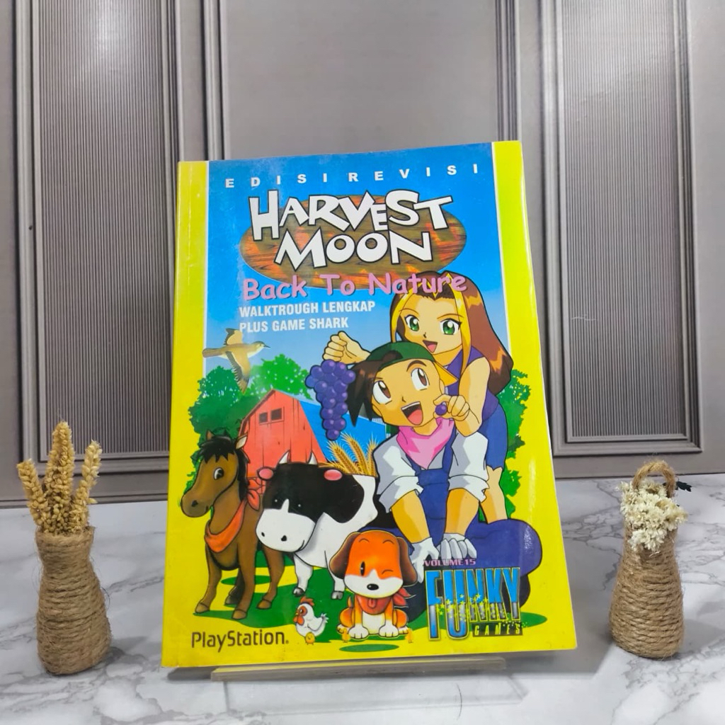 Game Guide Harvest Moon Back To Nature
