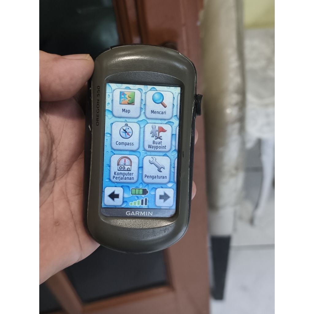 Garmin Oregon 550,second