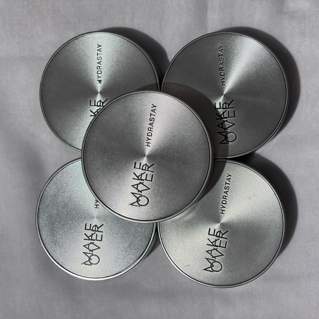 Make Over | New&Preloved Hydrastay Prismatic Glass Cushion