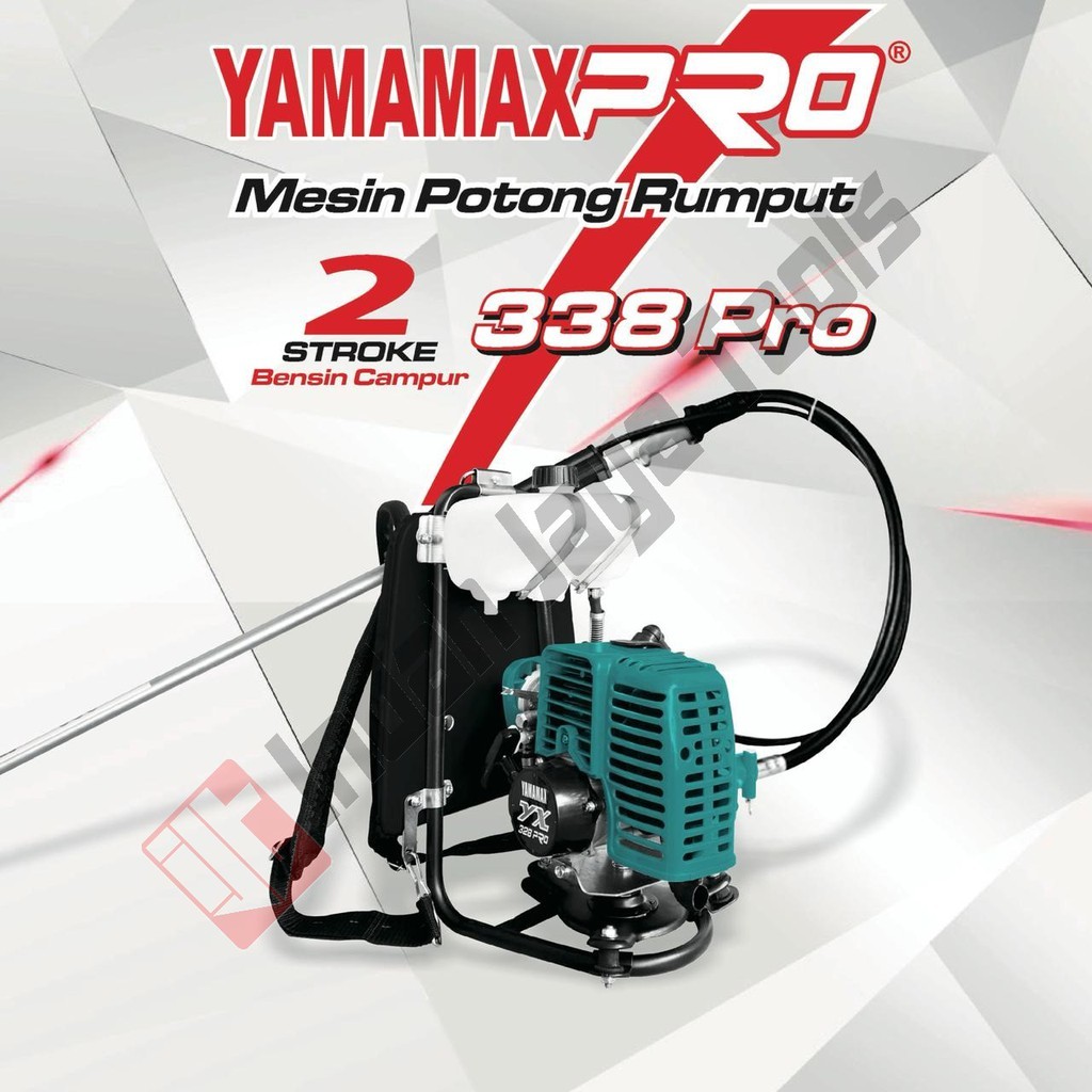 MESIN POTONG RUMPUT YAMAMAX 338 PRO/ Mesin pemotong rumput yamamax 2 tak type 338 MURAH DAN BERKUALI