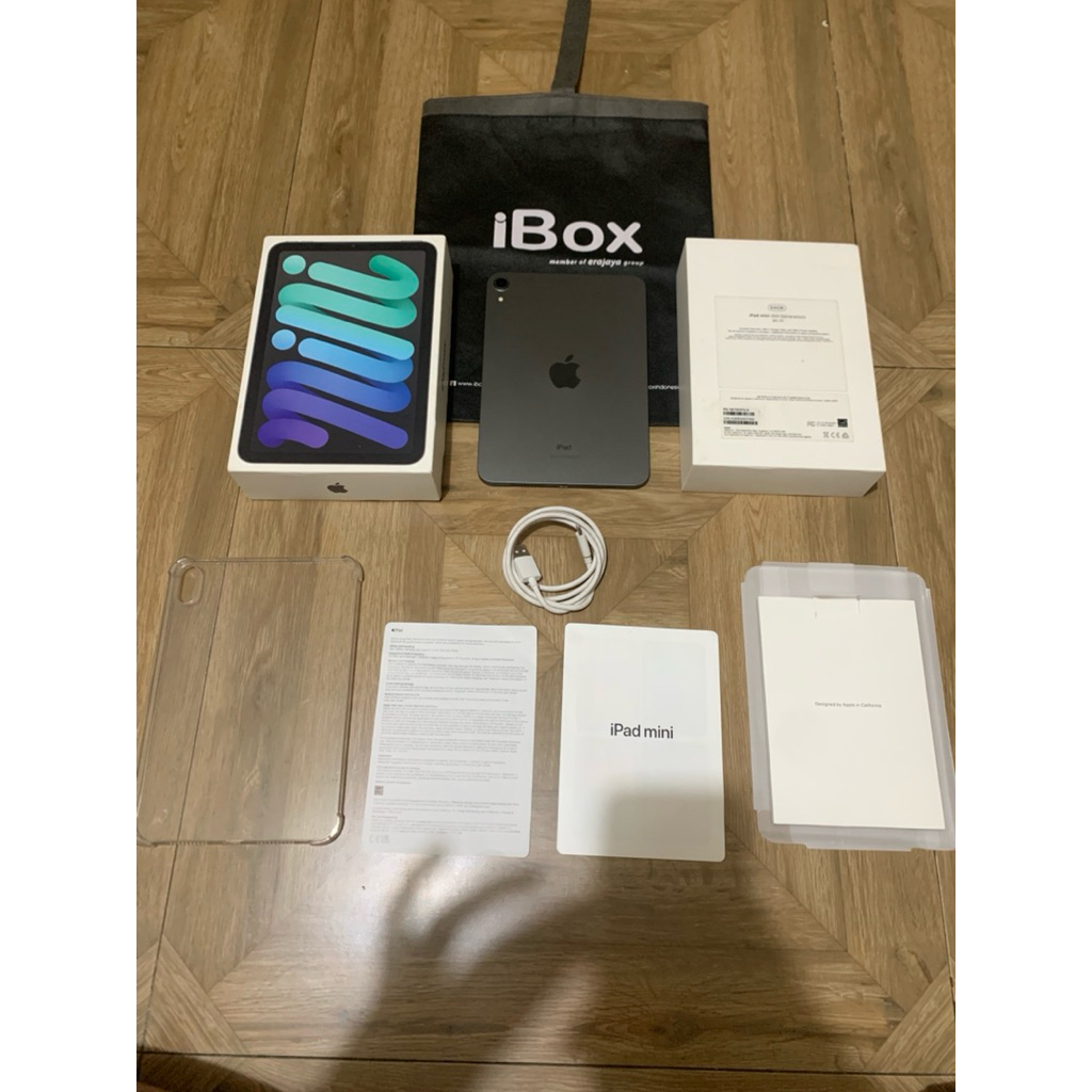 Ipad Mini 6 64gb IBOX Resmi Normal original