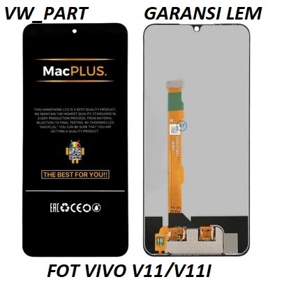 LCD+TS VIVO V11/Y97/V11I/Z3/Z3I BLACK ORI MACPLUS