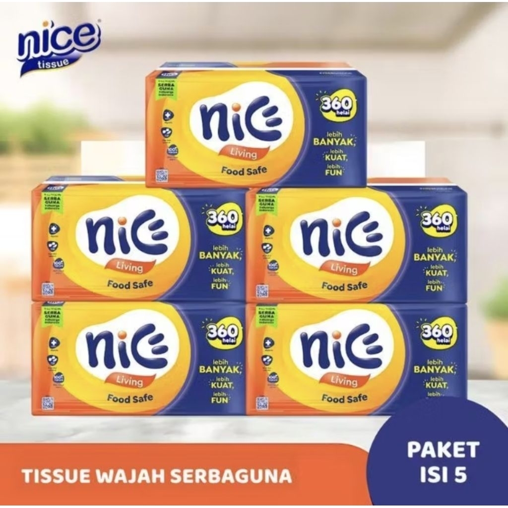 Promo Grosir Paket Hemat Bundling Tisu Nice Paseo Montiss 180s & 250s Murahh
