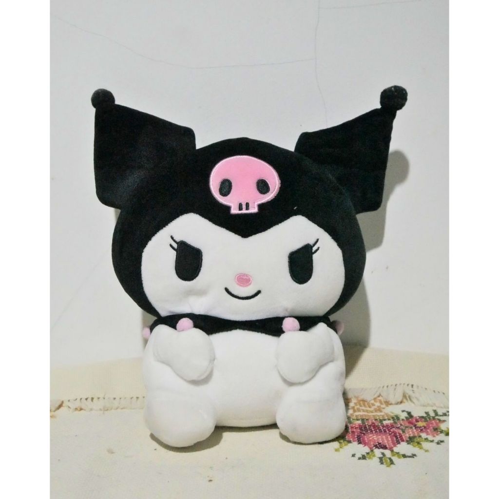 Boneka Kuromi Sanrio Original Licensed Plush Doll Preloved