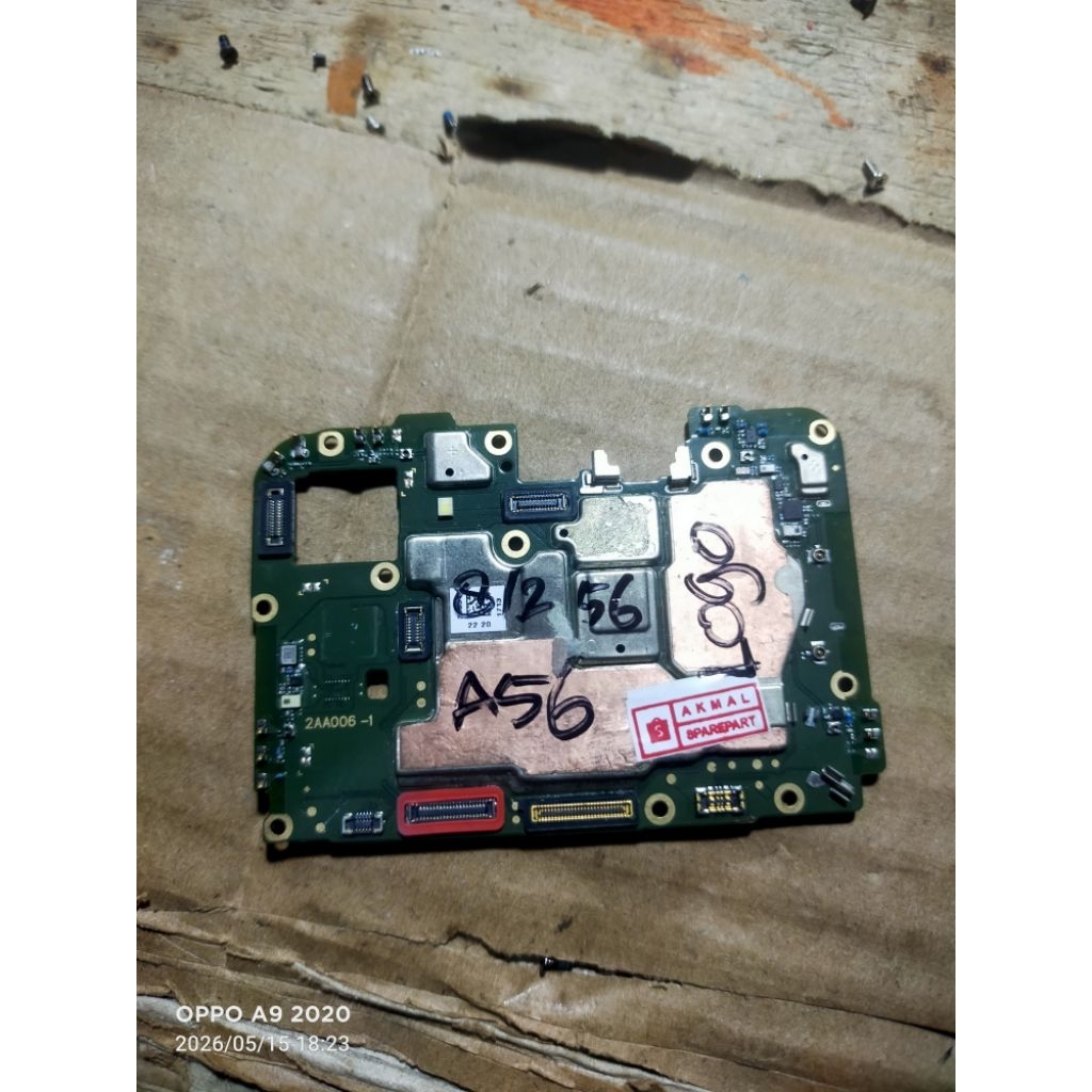 MESIN OPPO A56 5G RAM 8/256 MENTOK LOGO