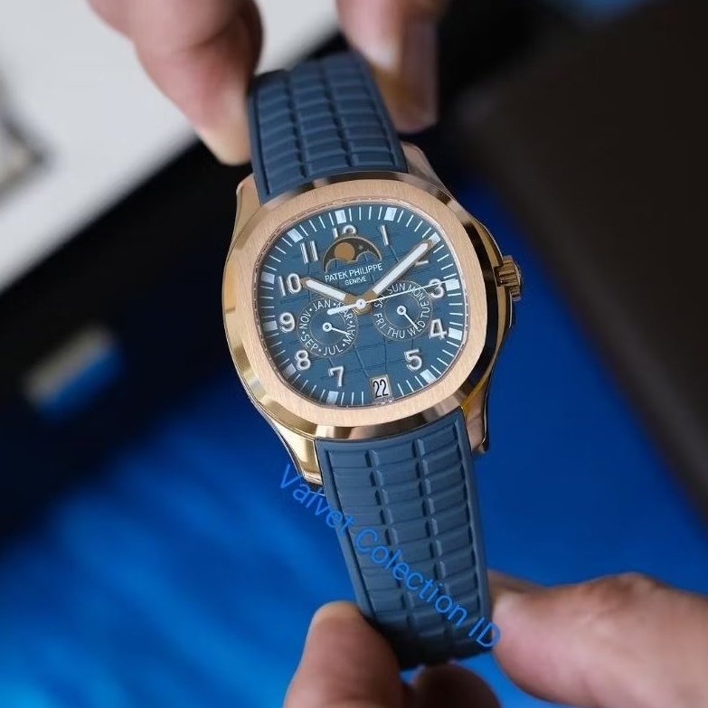 Patek Philippe Aquanaut 5261R Annual Calender Moophase Swiss Automatic Movement Clone Quality