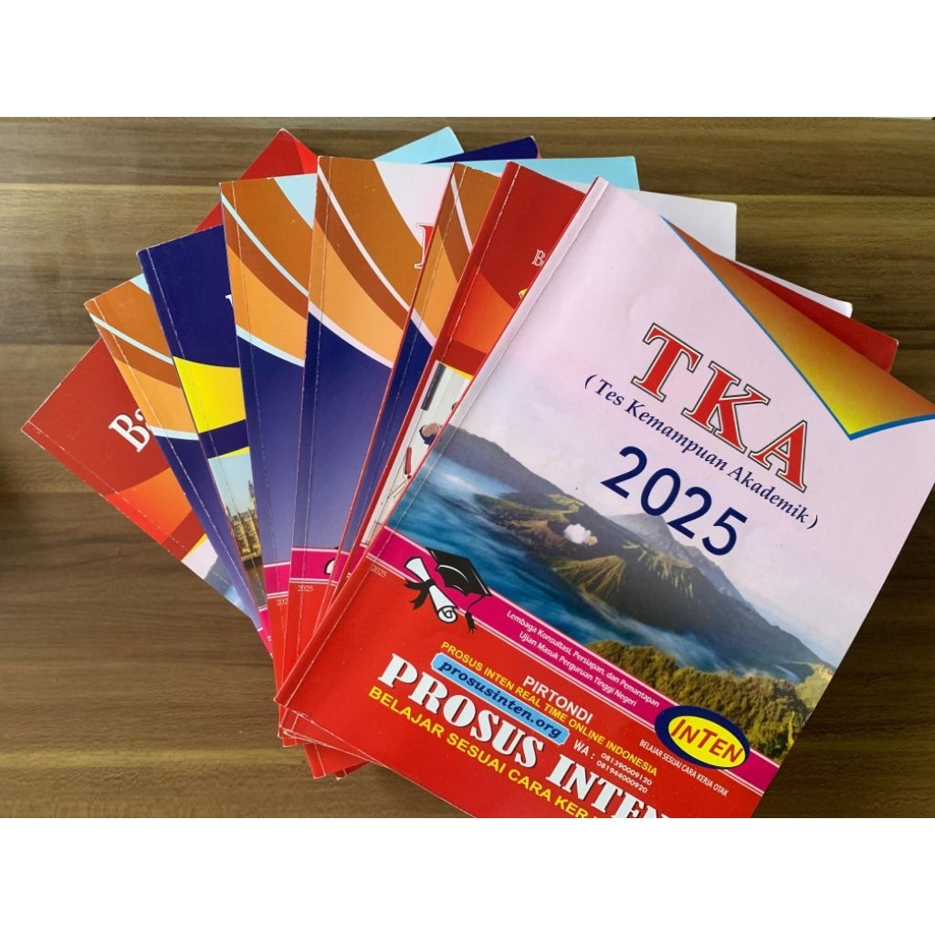 Buku Modul Pembelajaran Inten SAINTEK (SUPERINTENSIF, INTENSIF, DLL)