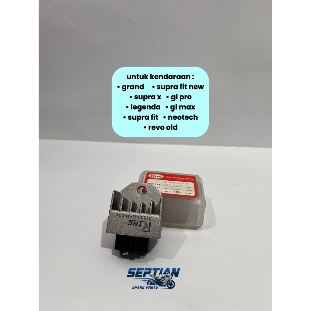 regulator kiprok assy honda neotech grand supra revo  gl pro gl max original RTHC
