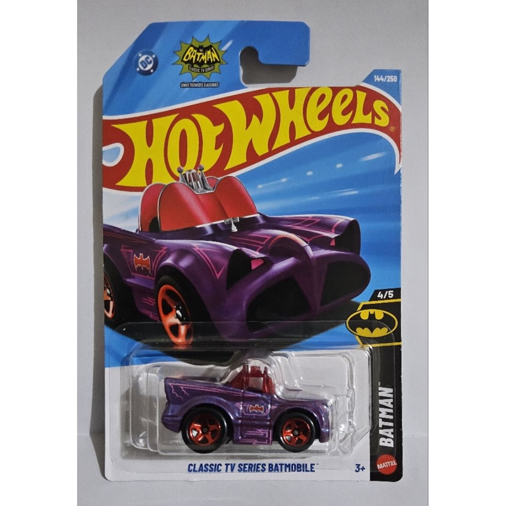 Hot Wheels Batman Classic TV Series Batmobile
