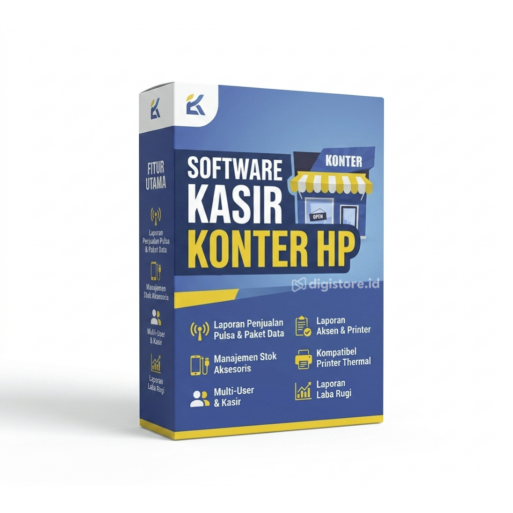Counter HP - Software Kasir Counter HP
