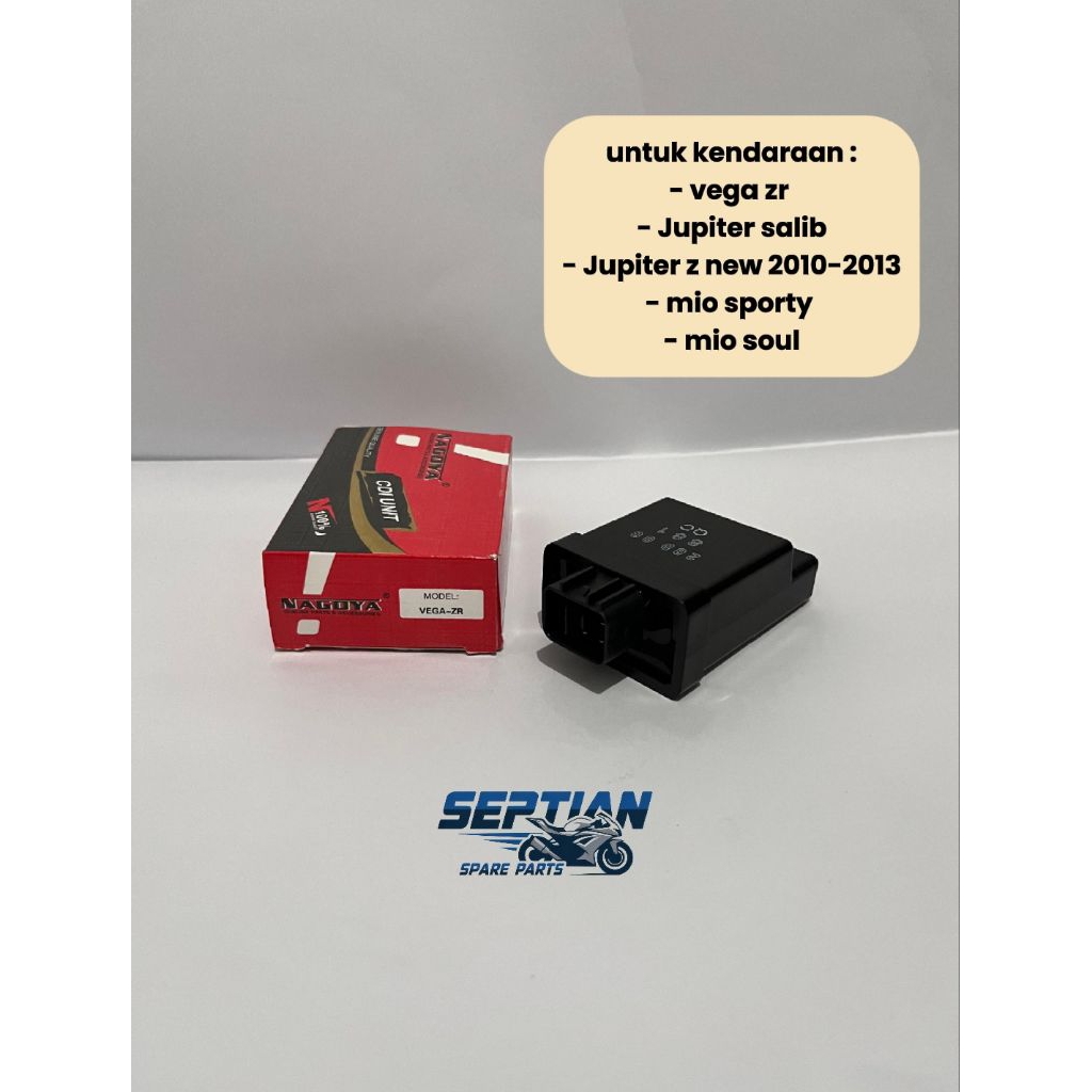 CDI unit original NAGOYA yamaha VEGA ZR JUPITER ROBOT JUPITER Z NEW 2010 MIO SPORTY MIO SOUL