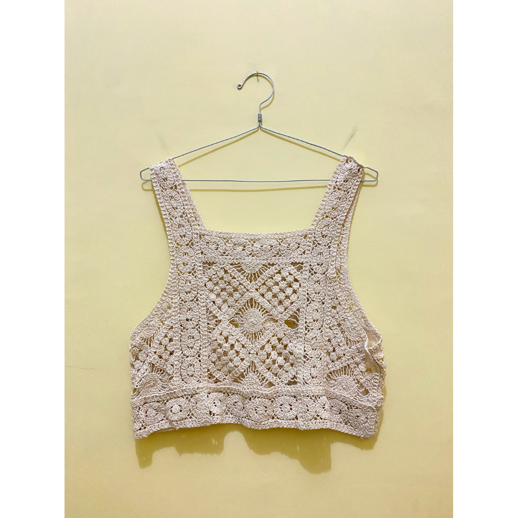 [PRELOVED] Vest Rajut Rompi Wanita