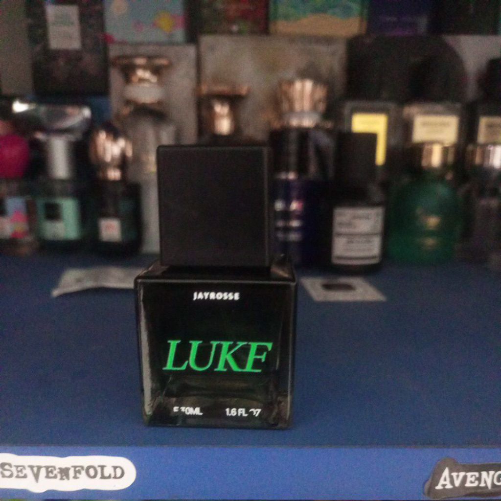 jayrosse Luke preloved 8%