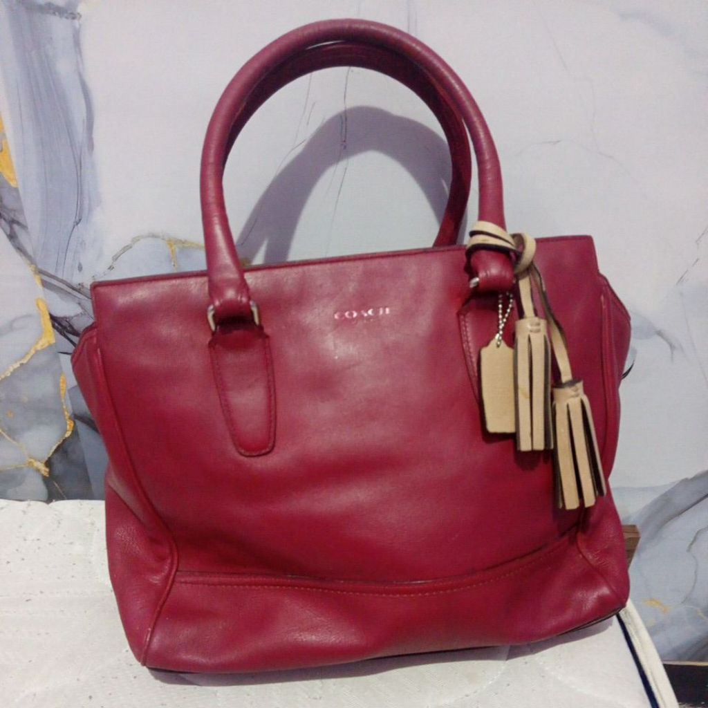 Coc Vintage Merah