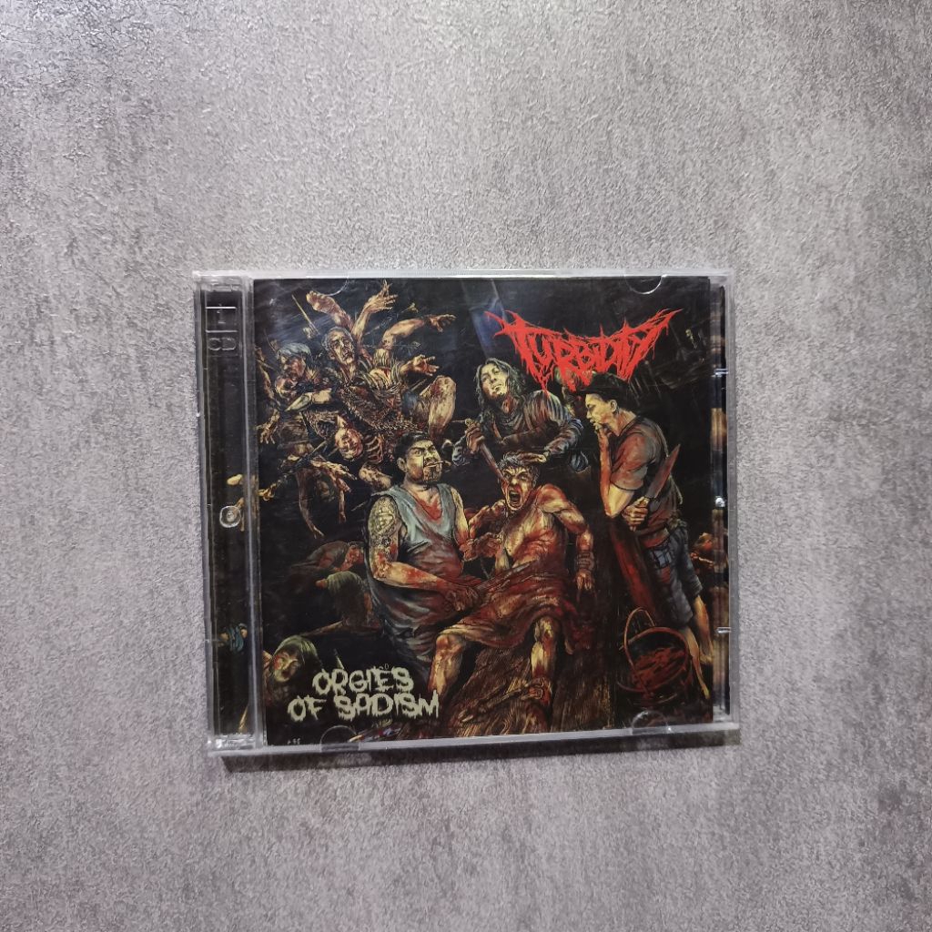CD Turbidity - Orgies Of Sadism