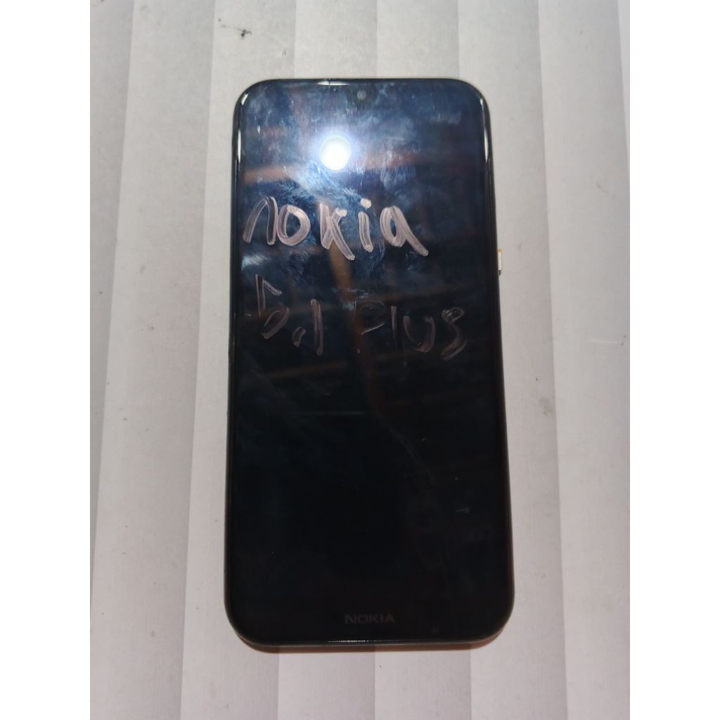 Frame bazel Nokia 5.1 plus original copotan asli