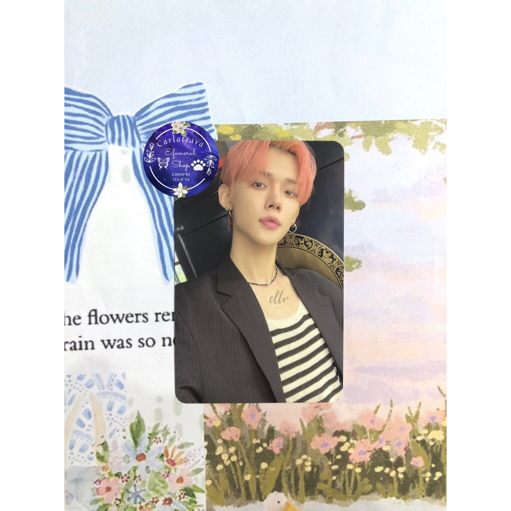 || Baca Deskripsi || Photocard Official Yeonjun TXT Season’s Greeting 2024 Nuance
