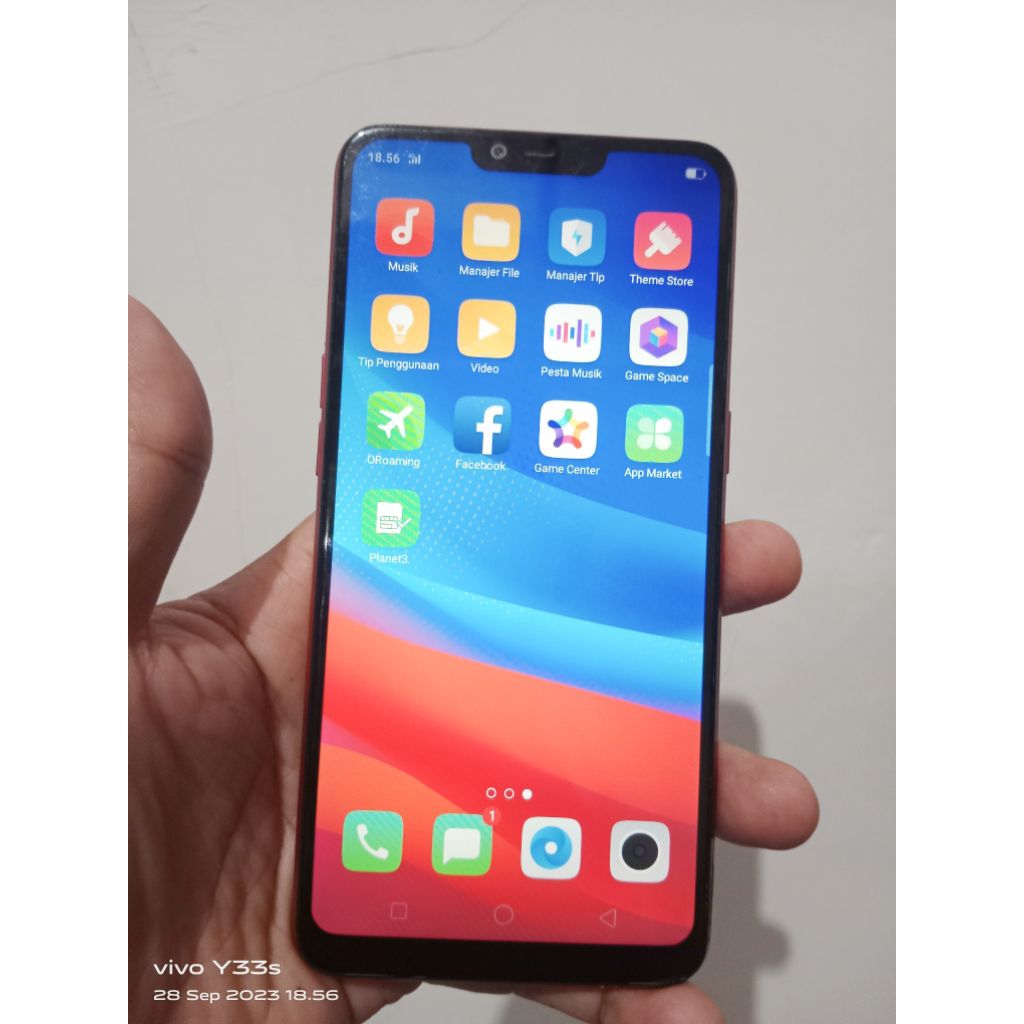 Oppo A3s 4g ram 3/32 android second normal siap.pakai