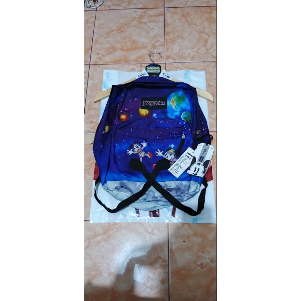 TAS JANSPORT DISNEY GALAXY BNWT ORIGINAL