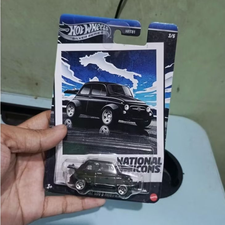 Hotwheels Fiat 500 D