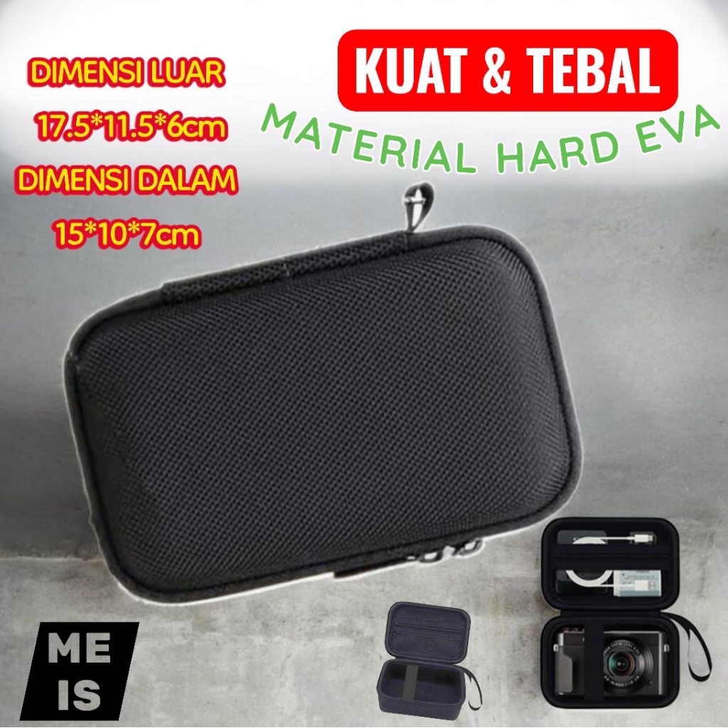 Storage Case for Lumix TZ47 TZ48 TZ90 TZ97 TZ99 ZS99 - Mini Bag / Pouch Dompet Camera