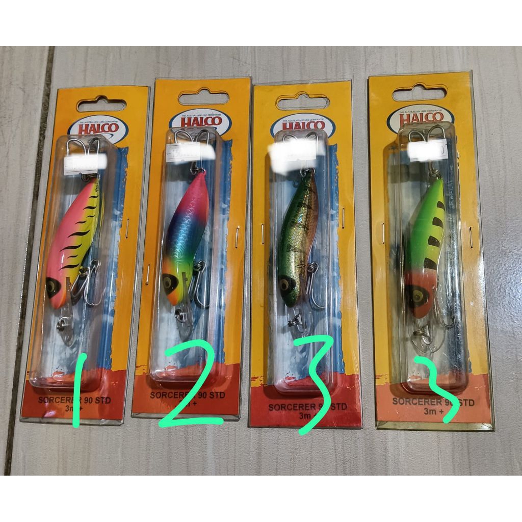 lure halco socerer 90 STD 3M+