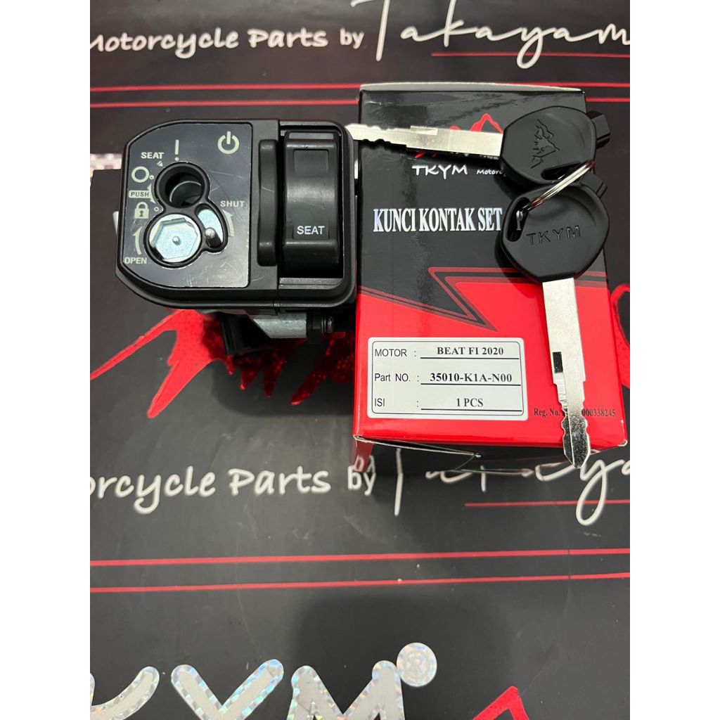 KONCI KONTAK ASSY BEAT FI 2020. 35010-K1A-N00