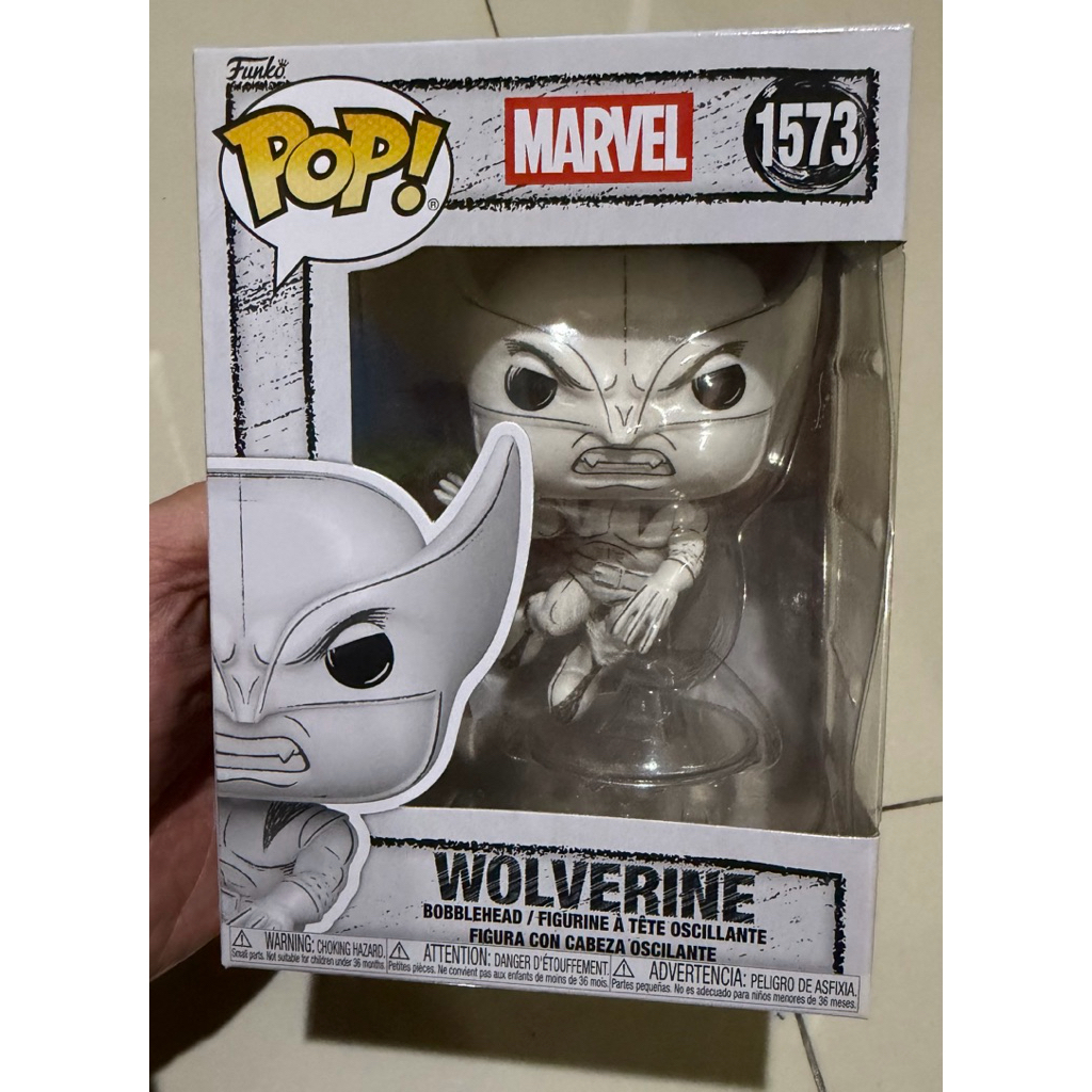 Funko POP MARVEL Wolverine - SNI Original