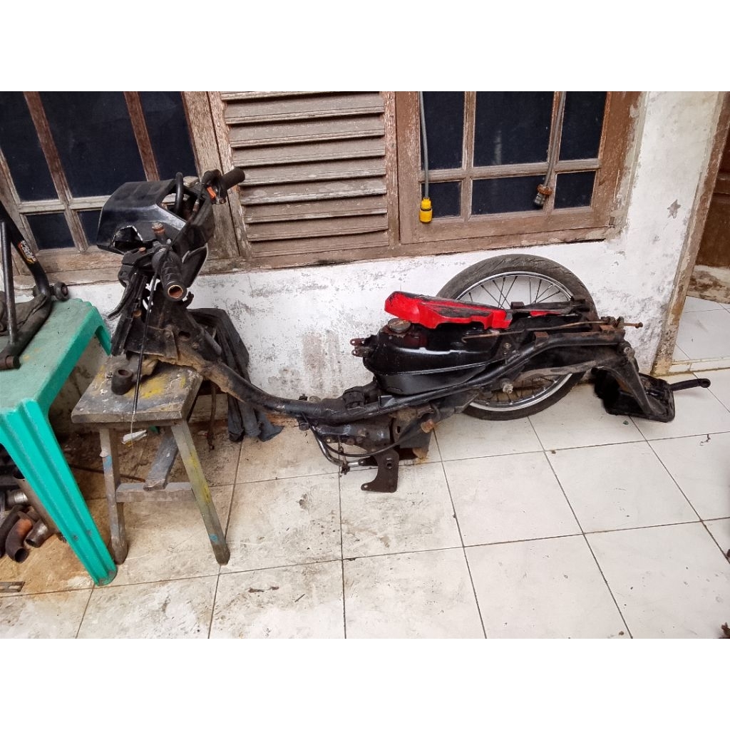 rangka Yamaha alfa rangka sajah