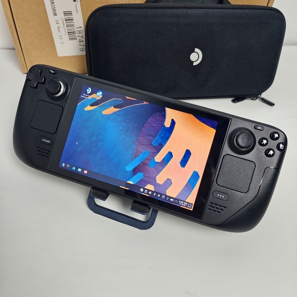 Steam deck LCD 1tb second