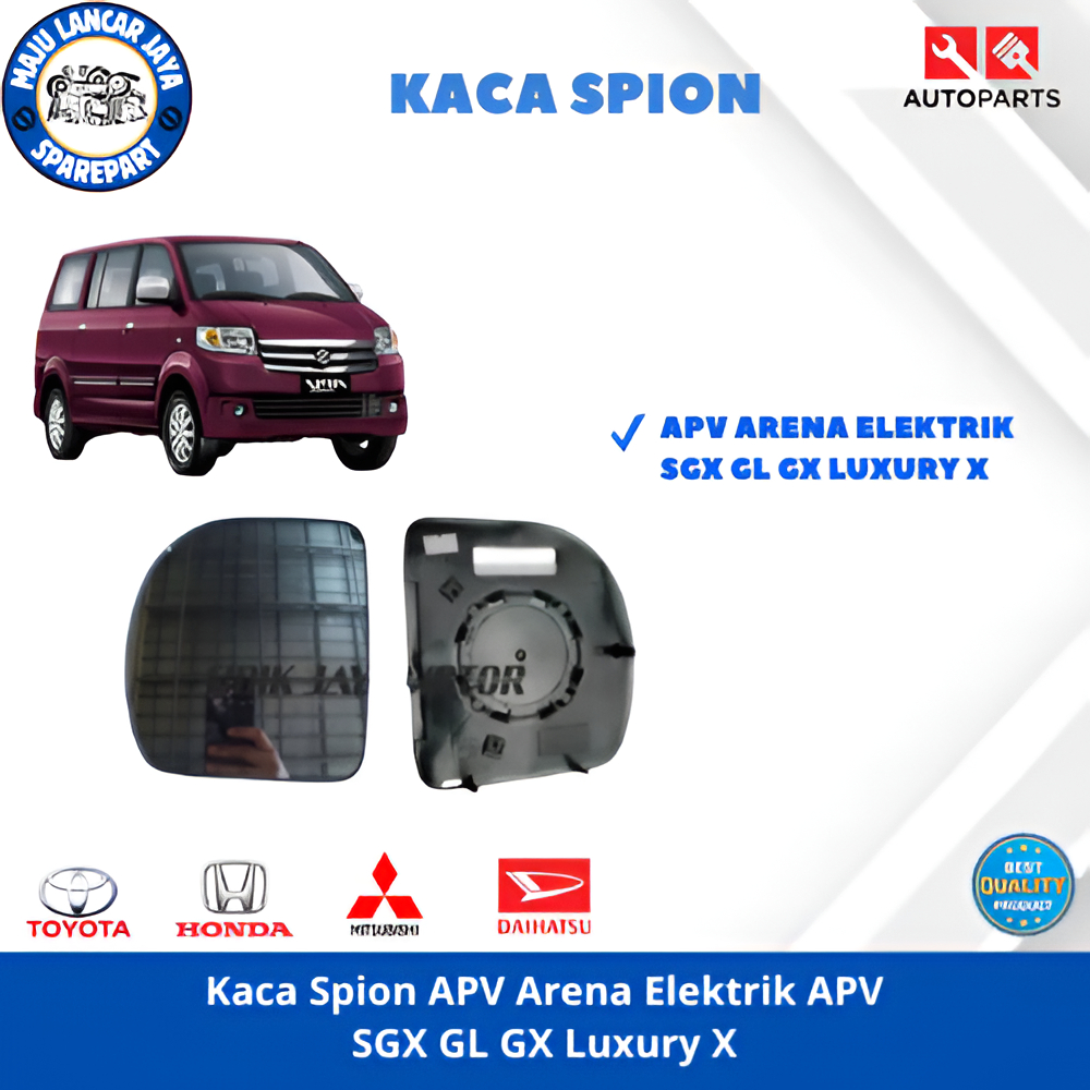 Kaca Spion APV Arena Elektrik APV SGX GL GX Luxury X