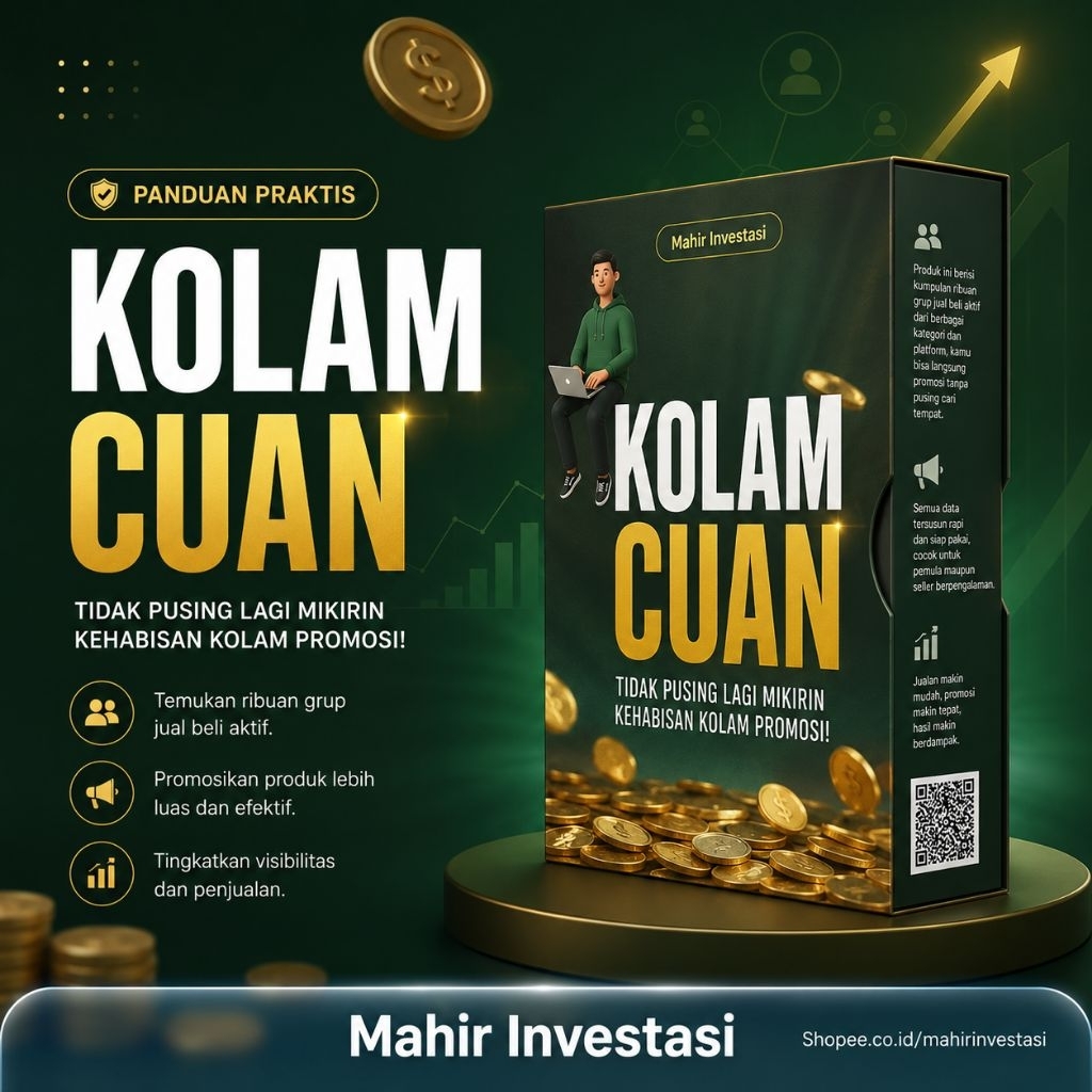 Kolam Cuan Akses ke 10.000++ Grup Jual Beli Facebook dan Cara Automasi Penjualan DIGITAL MARKETING T