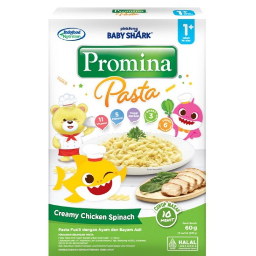 promina pasta creamy chicken spinach