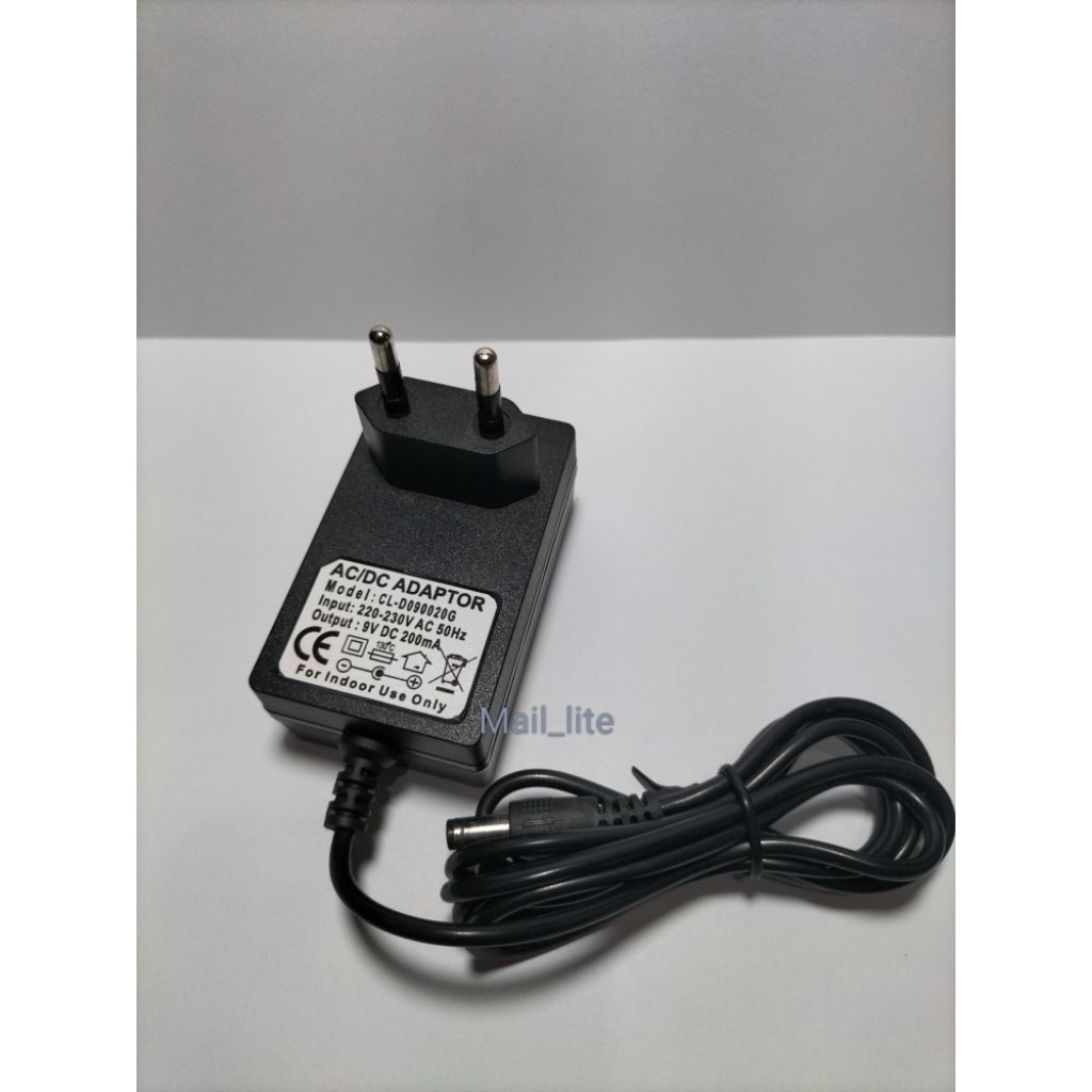 Charger Adaptor 9V Buat Fisioterapi Stimulator Tens EMS hwato sdz III Akupuntur SDZ3
