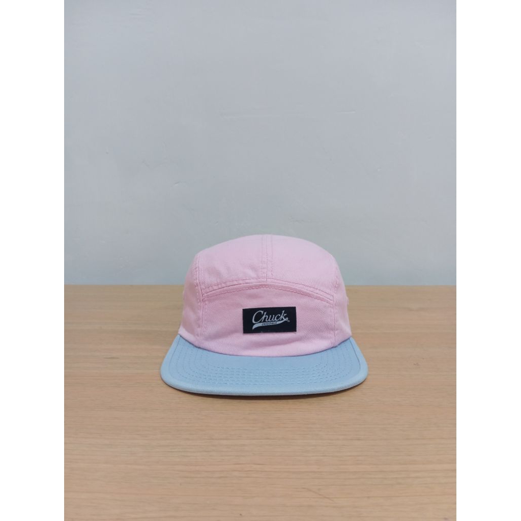 Topi 5 panel chuck