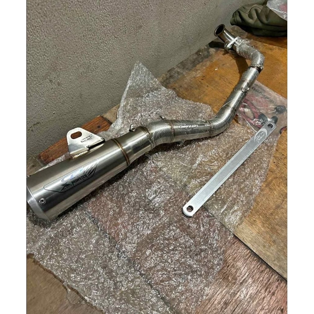 knalpot CLD Monster series ORIGINAL