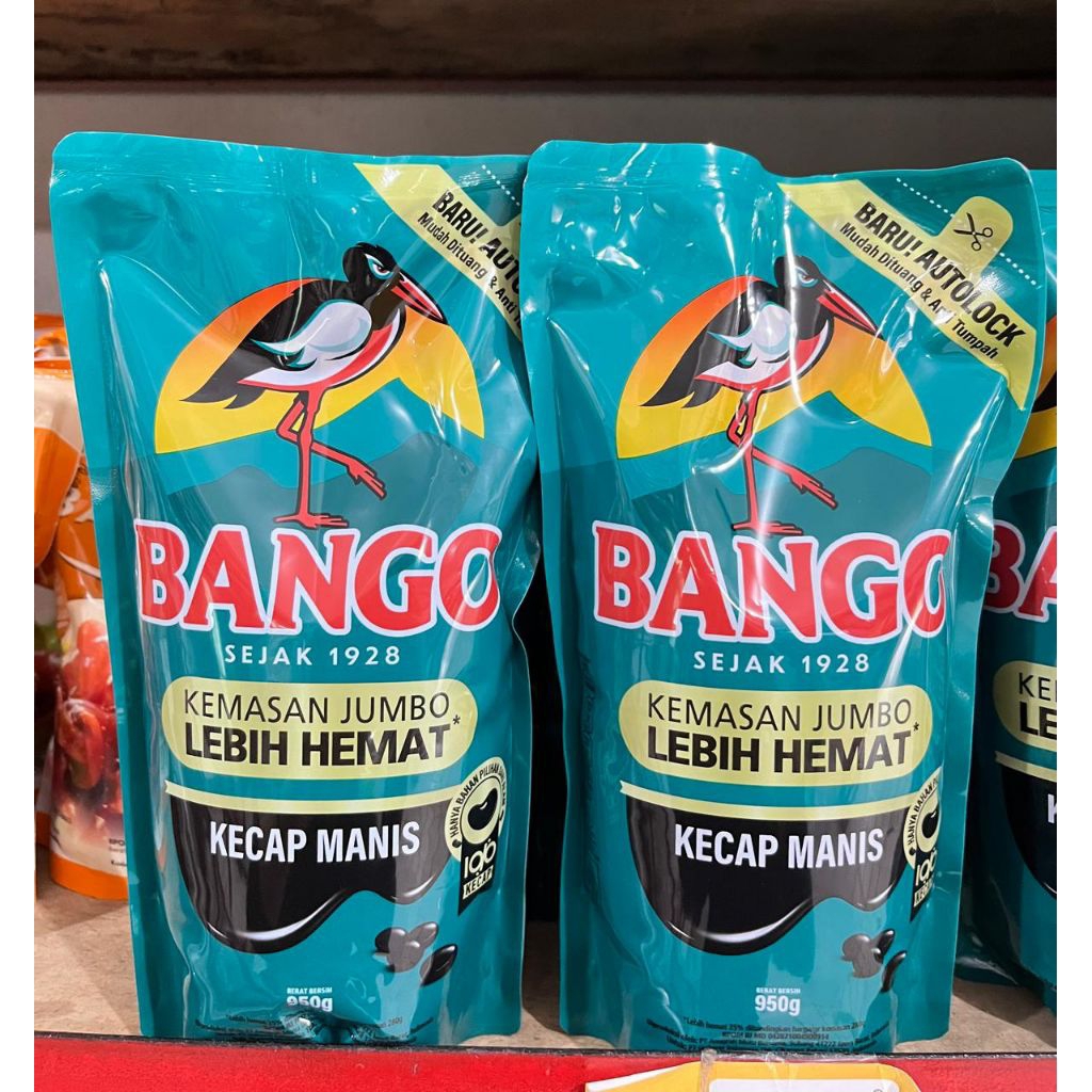 kecap bango 950gr