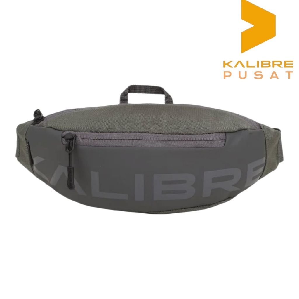 KALIBRE WAISTBAG TAVORA GREY 1L SLIM ORIGINAL TAS PINGGANG BUM BAG KALIBRE TAVORA GREY 1L SLIM ORIGI