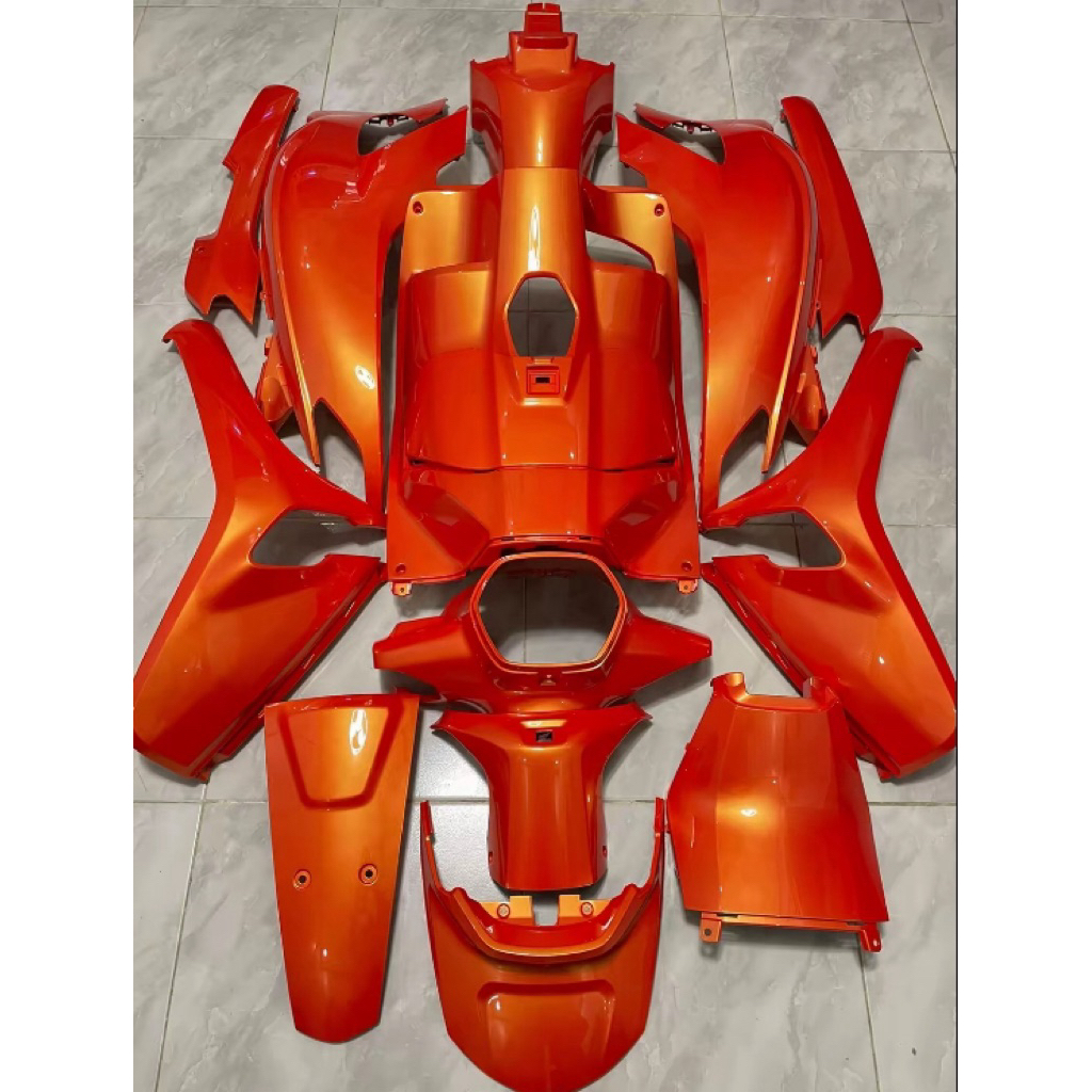 Cat Pu Orange Sunkis lembayung gold