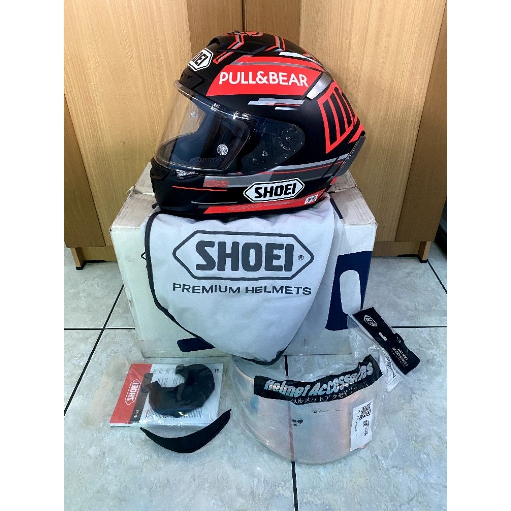Shoei Xspirit Marquez