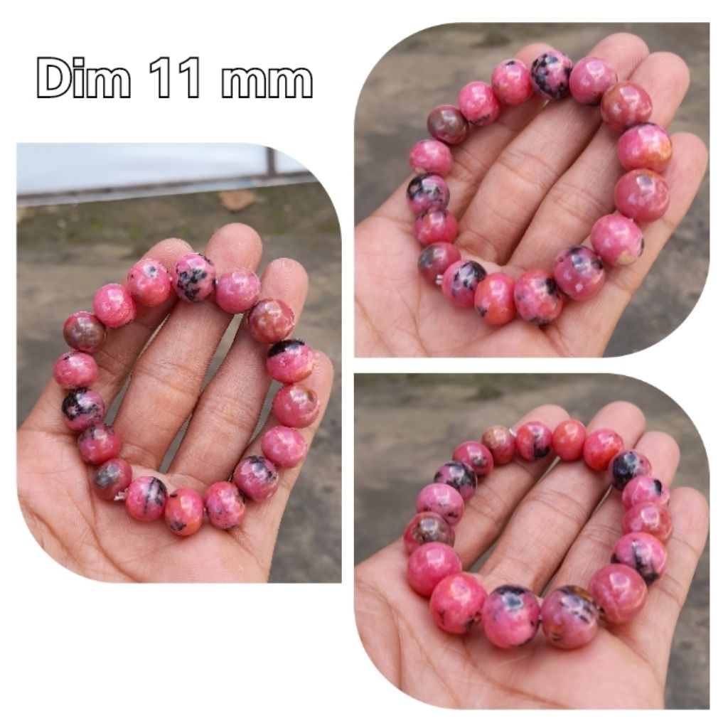 Gelang Red Borneo dan Liontin Red Borneo