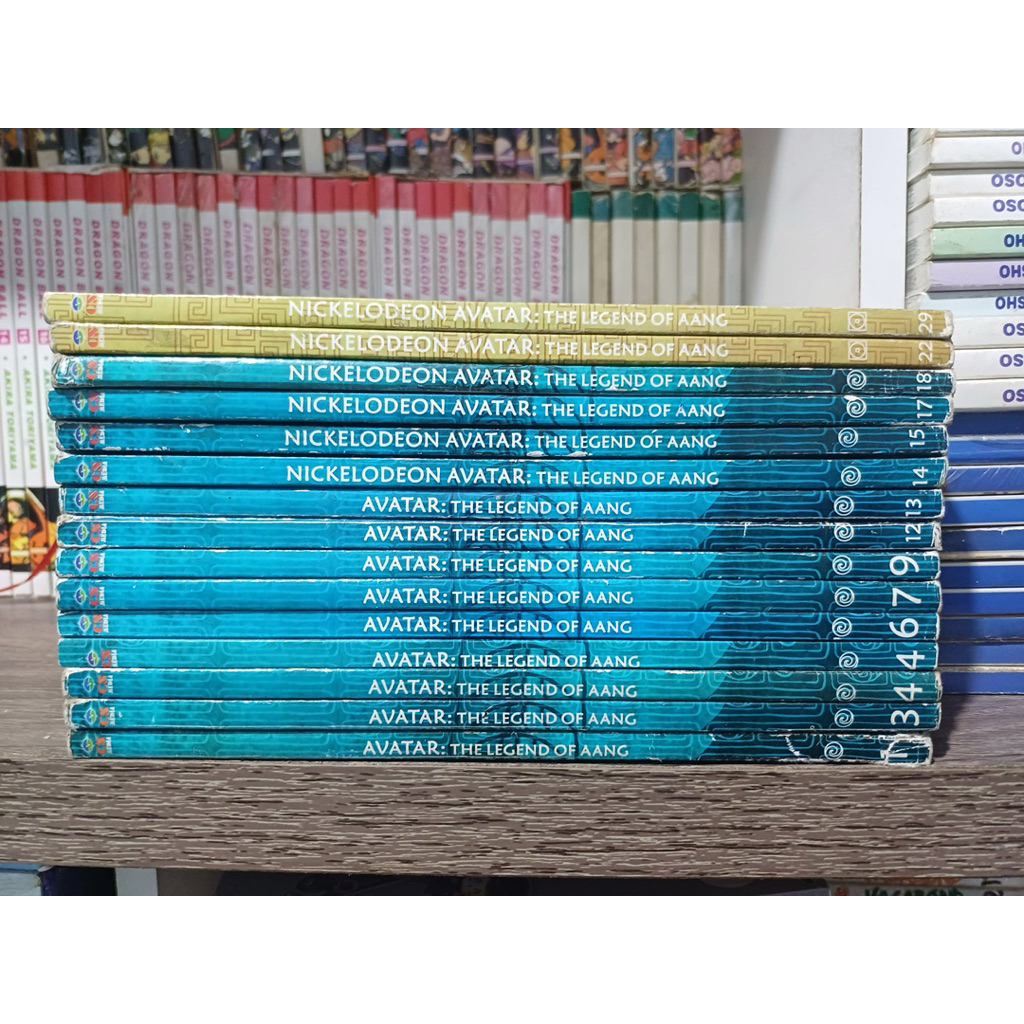 Komik Avatar 15 buku