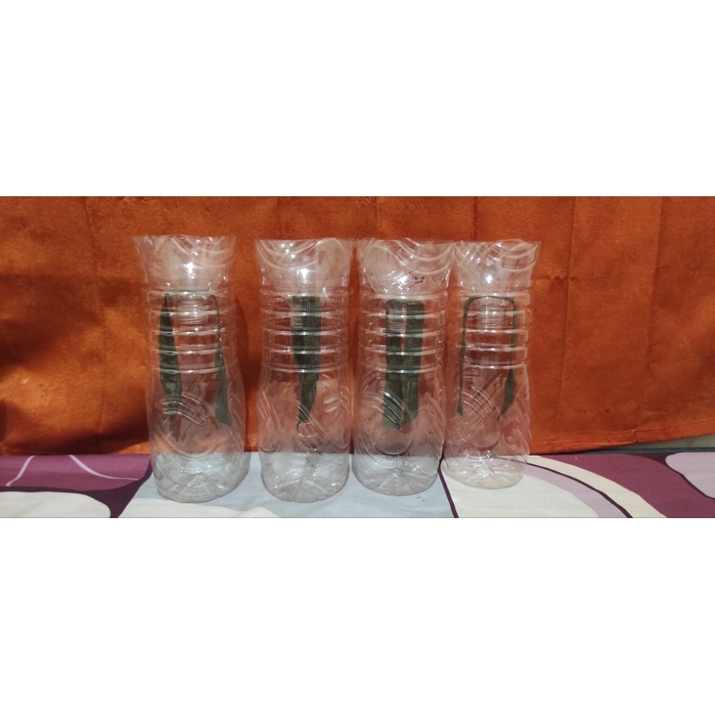 pot self watering botol plastik bekas