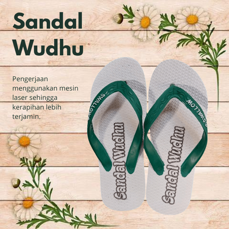 SANDAL WUDHU   /   SANDAL CUSTOM