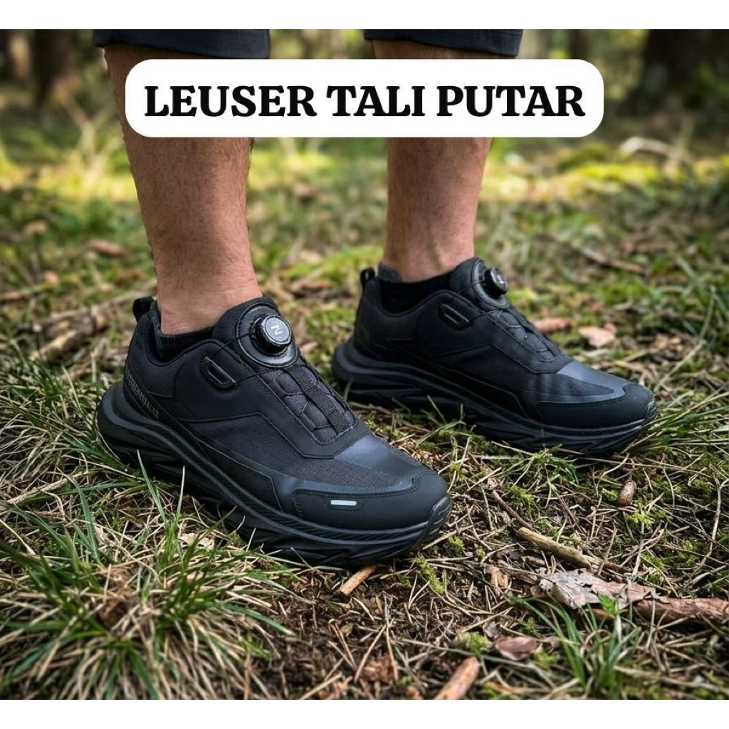 SEPATU LEUSER TALI PUTAR ZIOKA TALI PUTAR BOA || SEPATU CASUAL SISTEM TALI PUTAR