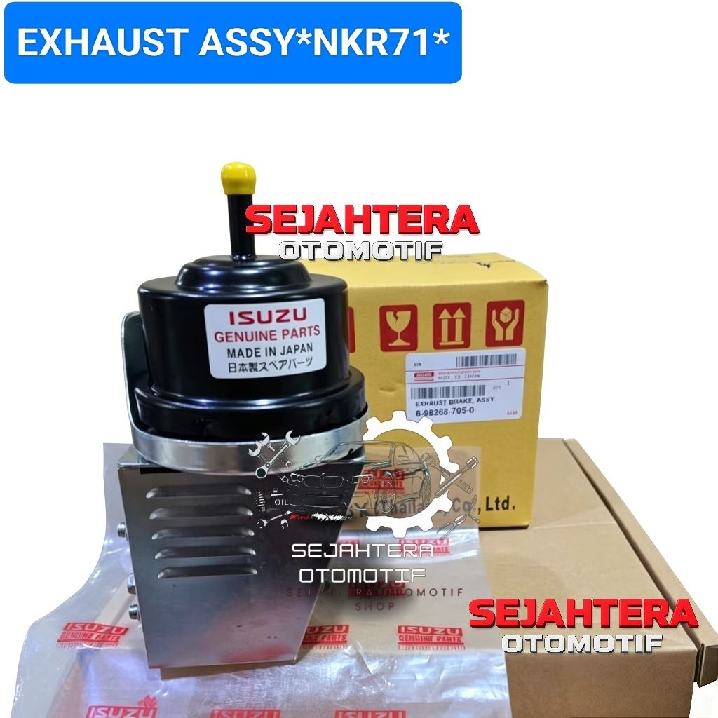 BRAKE EXHAUST ASSY ISUZU NKR71 ORIGINAL