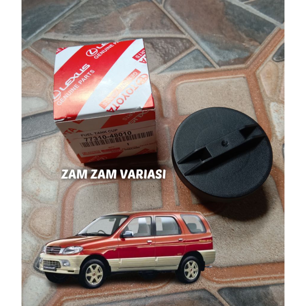 Tutup tangki mobil daihatsu taruna