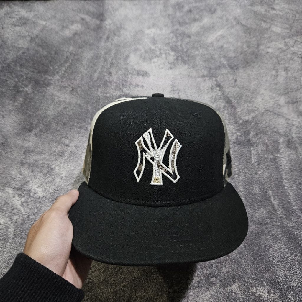 New Era New York Yankees Hat Camo